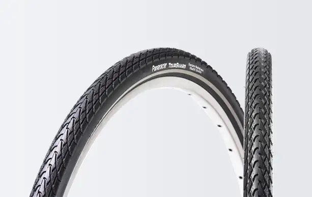 Cykeldäck Panaracer Tourguard reflex PR Belt 40-622 (28x1.50") Svart/Reflex