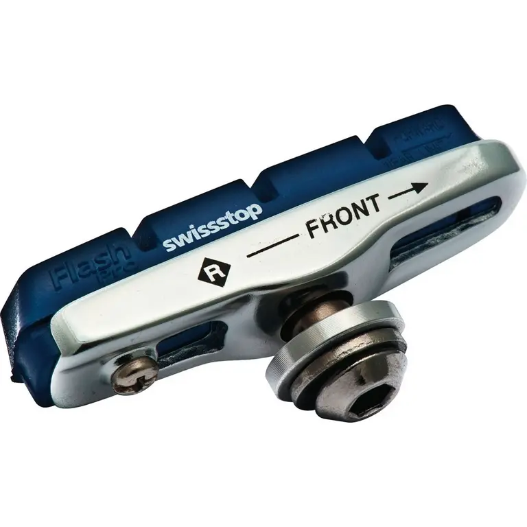 Sats med 2 organiska skateboardhållare i aluminium Swissstop flash pro