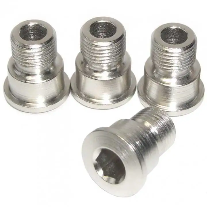 Drevbultar STRONGLIGHT COMP. SHIMANO (4 ARMS) ROAD Silver