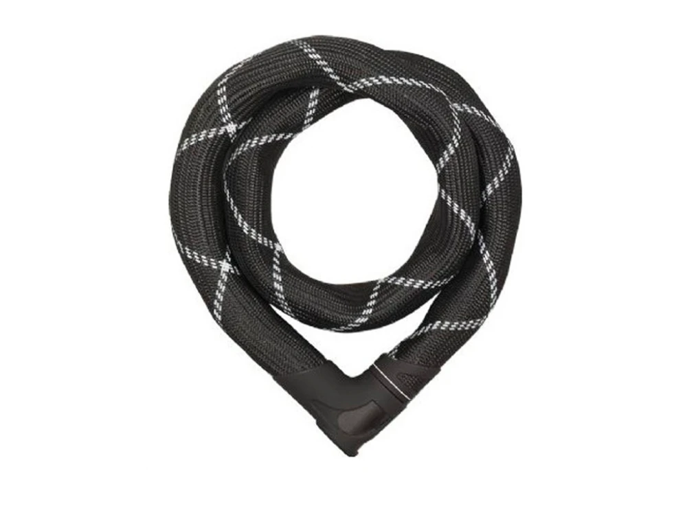 Abus 8210 Steel-O-Chain kättinglås 140 cm svart