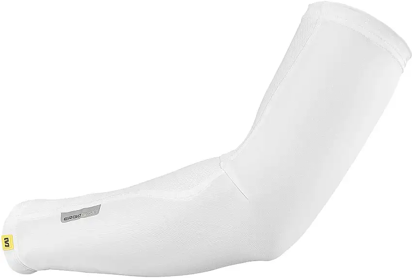 Armvärmare Mavic UV Sleeves vit
