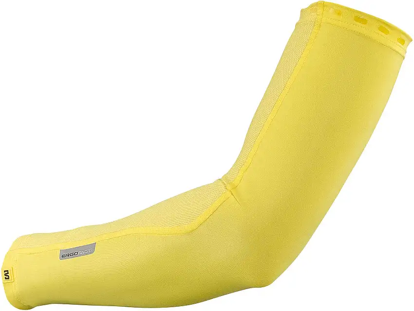 Armvärmare Mavic UV Sleeves gul