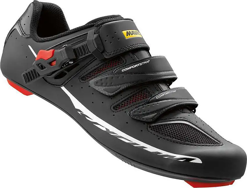 Cykelskor Mavic Ksyrium Elite II R svart/röd