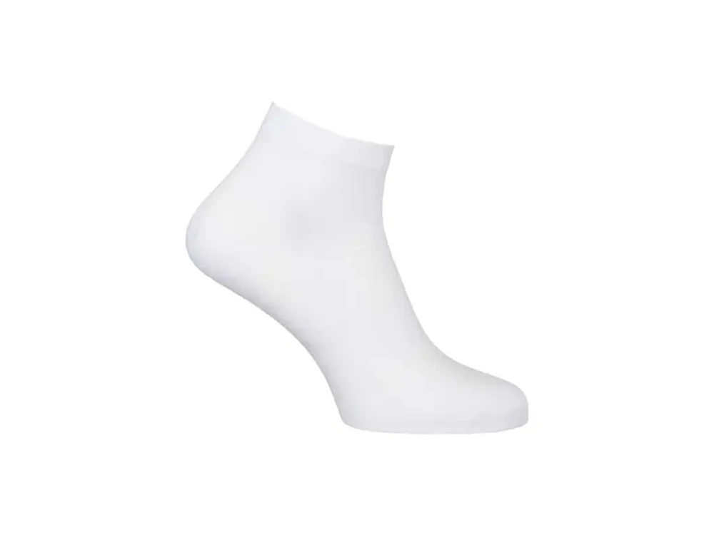 AGU Essential Low cykelstrumpor vit 2-pack