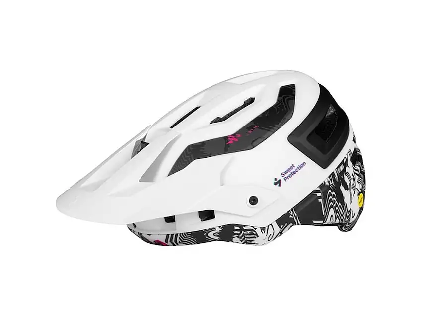Sweet Protection Bushwhacker 2Vi Mips Block Party LTD cykelhjälm