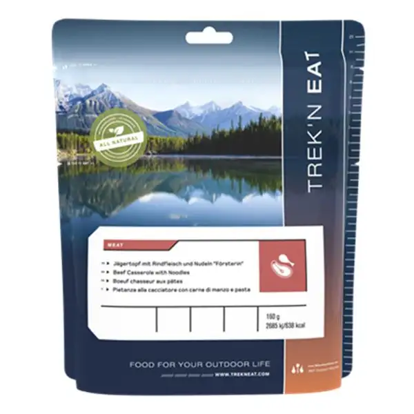 Trek'N Eat Beef Casserole With Noodles
