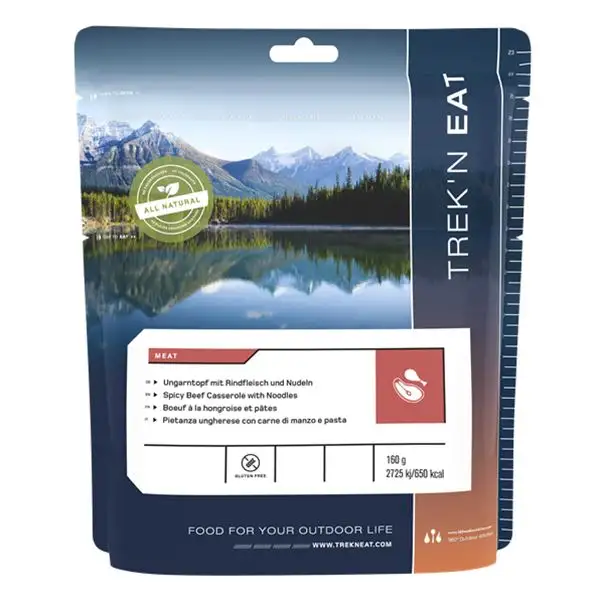 Trek'N Eat Spicy Beef Casserole With Noodles