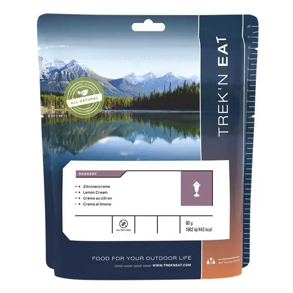 Trek'N Eat Lemon Cream