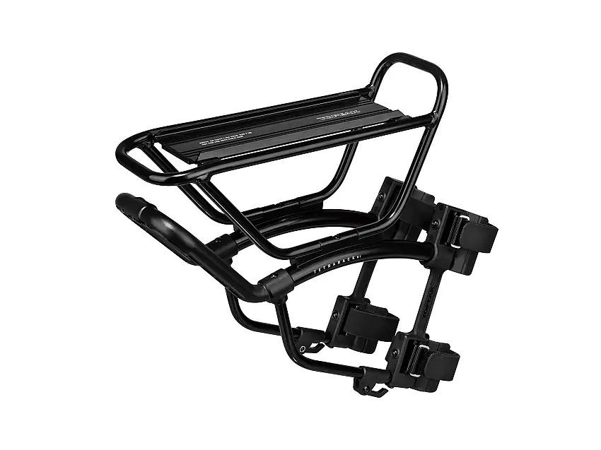 Pakethållare Topeak TetraRack R1 Gaffelmonterad svart
