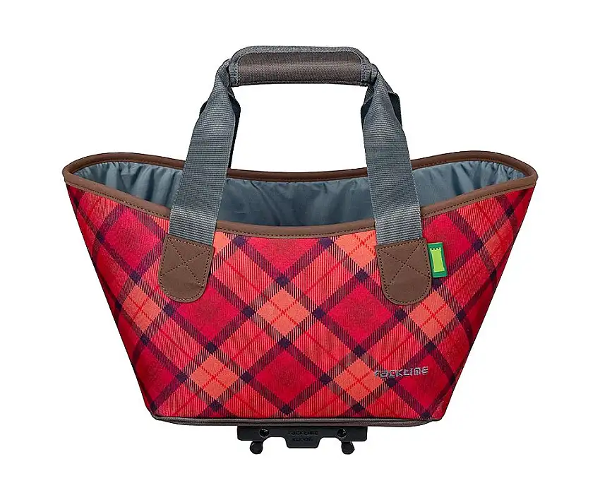 Cykelväska Racktime Agnetha Noble Red