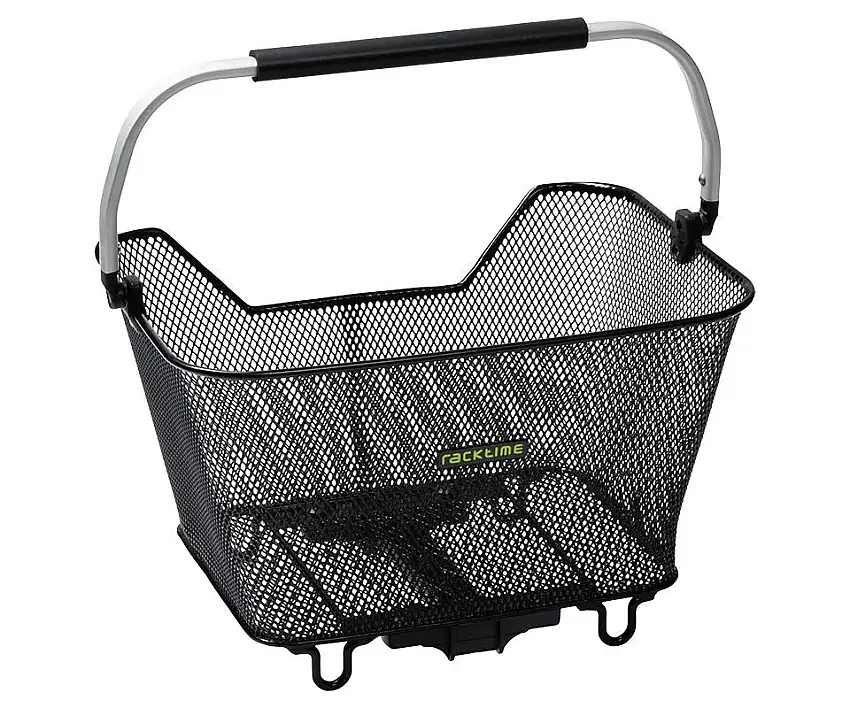 Cykelkorg Racktime Baskit deluxe 2.0 Black