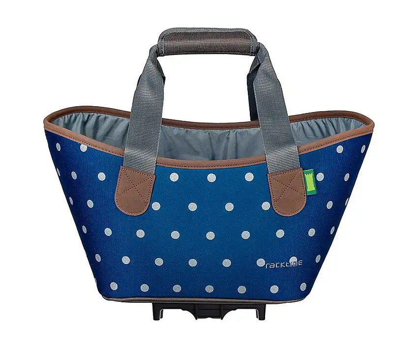 Cykelväska Racktime Agnetha 2.0 Pola Dots