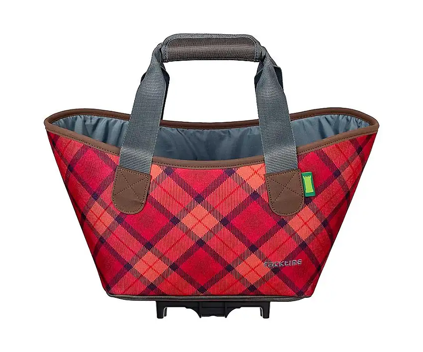 Cykelväska Racktime Agnetha 2.0 Noble Red