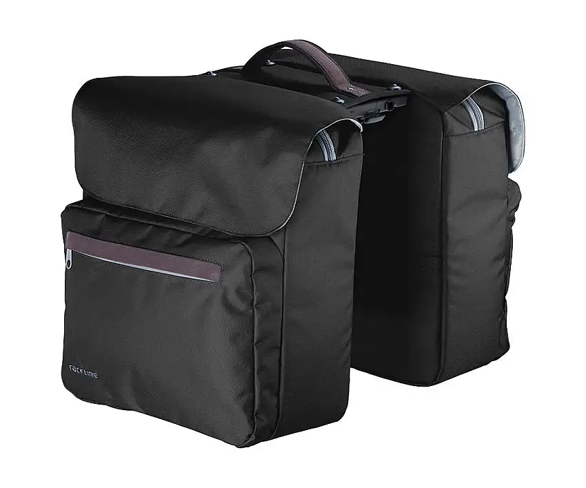 Packväska Racktime Ture 2.0 Black