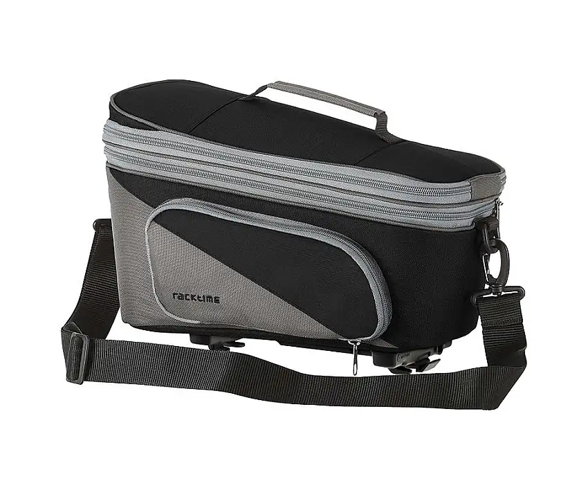 Topväska Racktime Talis Plus 2.0 Black/Grey