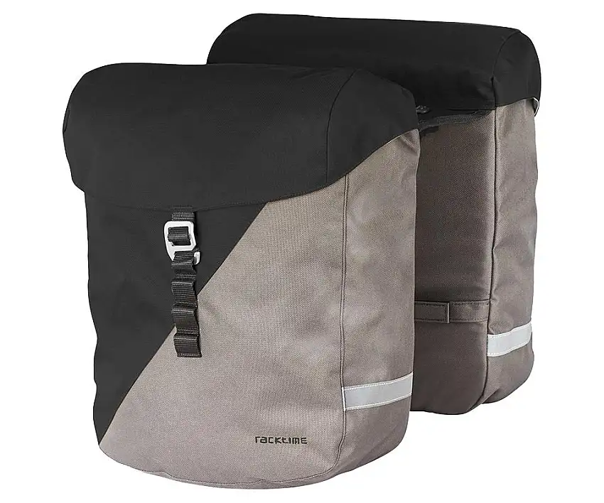 Packväska Racktime Vida 2.0 Black/Grey