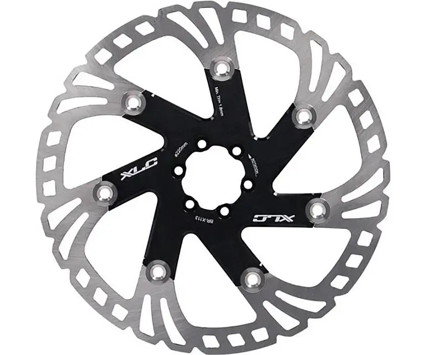 Bromsskiva XLC BR-X113 IS 6 Bultar 220 mm