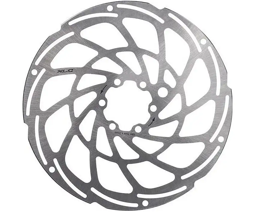 Bromsskiva XLC BR-X135 IS 6 Bultar 180 mm