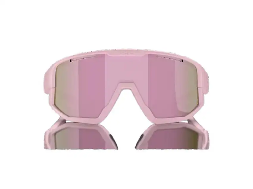 Bliz Vision cykelglasögon brown/rose multicolour linse matt powder pink stel