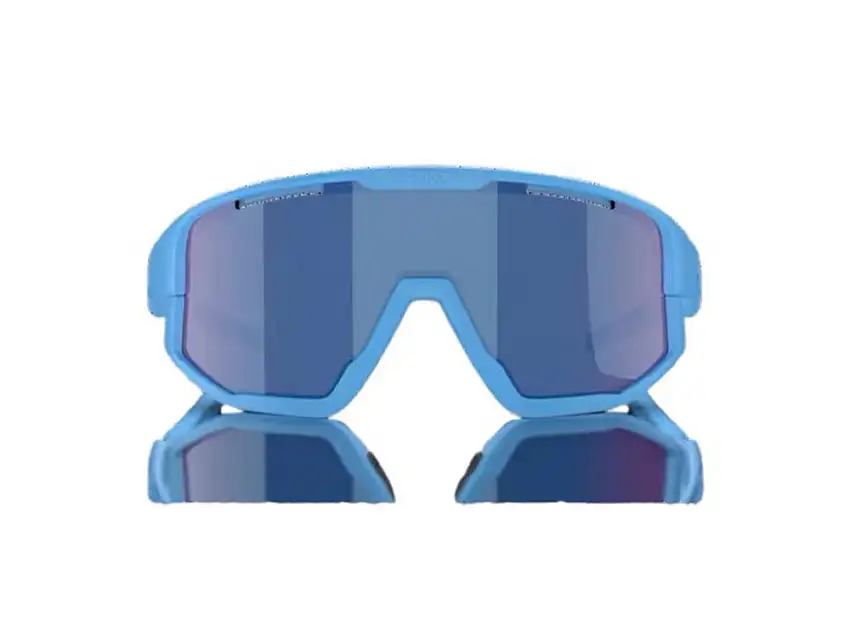 Bliz Fusion small cykelglasögon blue lens matte blue