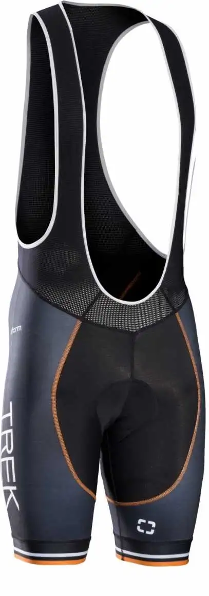 Bibshorts Bontrager RL svart/orange/vit