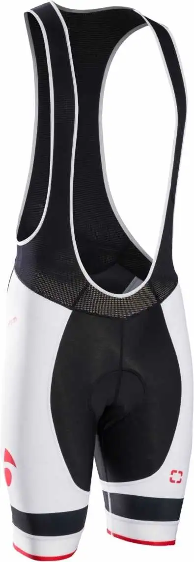Bibshorts Bontrager RL svart/vit