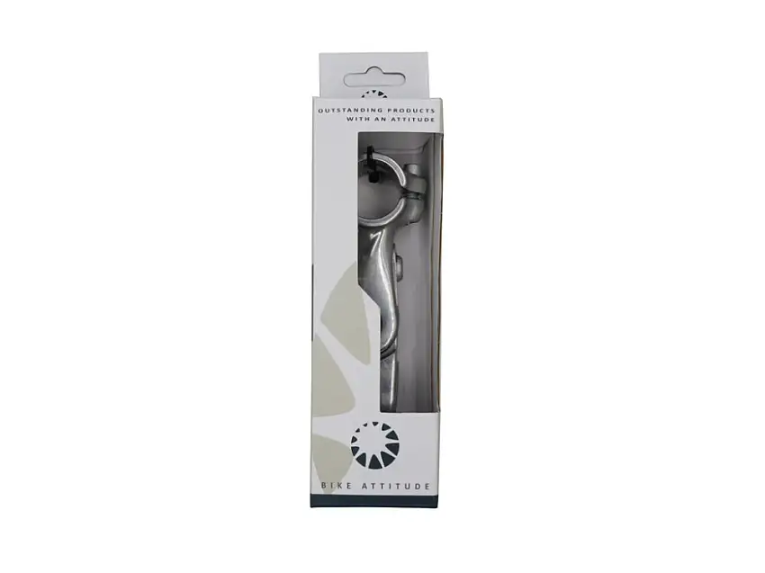 Bike Attitude AS828 justerbar styrstam  Ø31,8 mm - 95 mm silver
