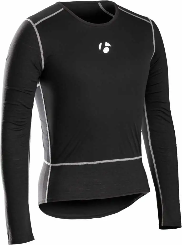 Underställ Bontrager B2 Windshell lång ärm svart