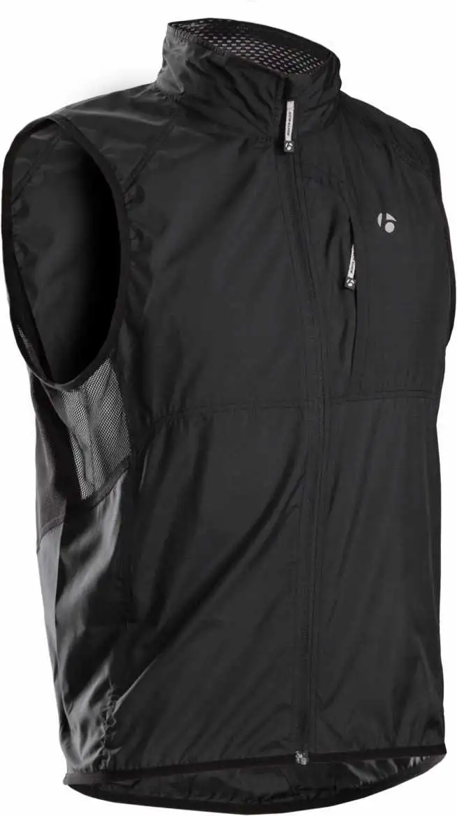 Väst Bontrager Race Windshell svart