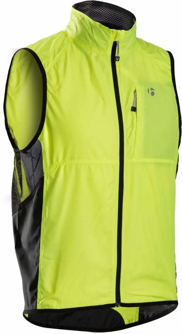 Väst Bontrager Race Windshell hi-vis gul/svart