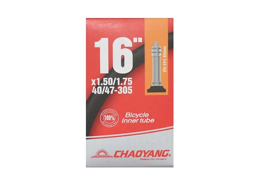 Chaoyang slang 16"x1,50-1,75 dunlopventil 40 mm
