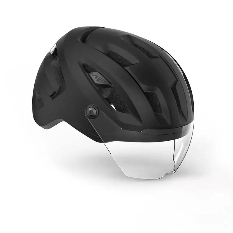 Cykelhjälm MET Intercity MIPS NTA-Certifierad Elcykel Svart