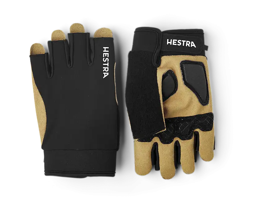Hestra Bike Guard Short cykelhandskar svart unisex