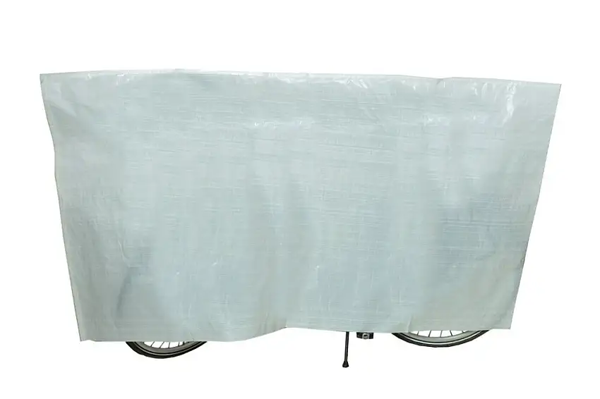 Cykel cover vit 110 x 210 cm