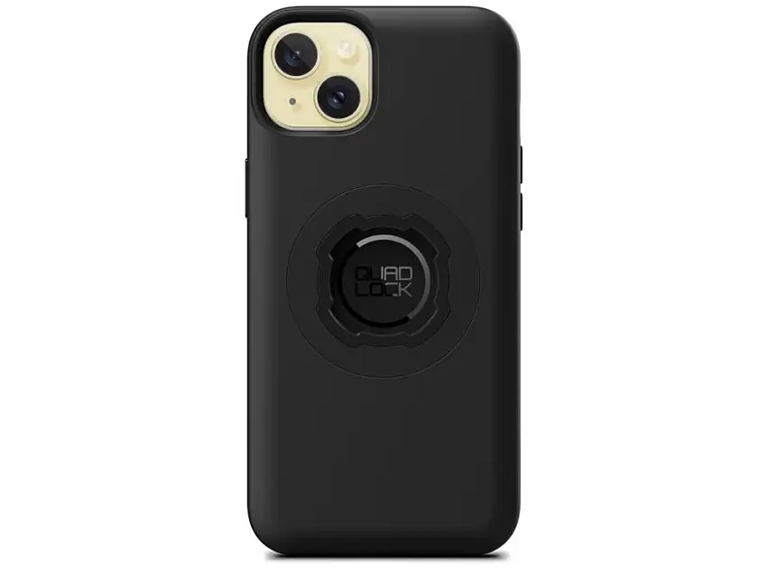 Quad Lock MAG cover case magnetisk för iPhone 15 Plus svart
