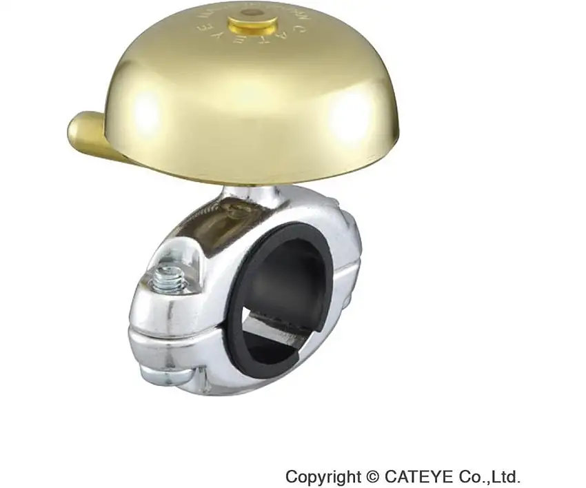 Ringklocka Cateye Yamabiko Bell Guld