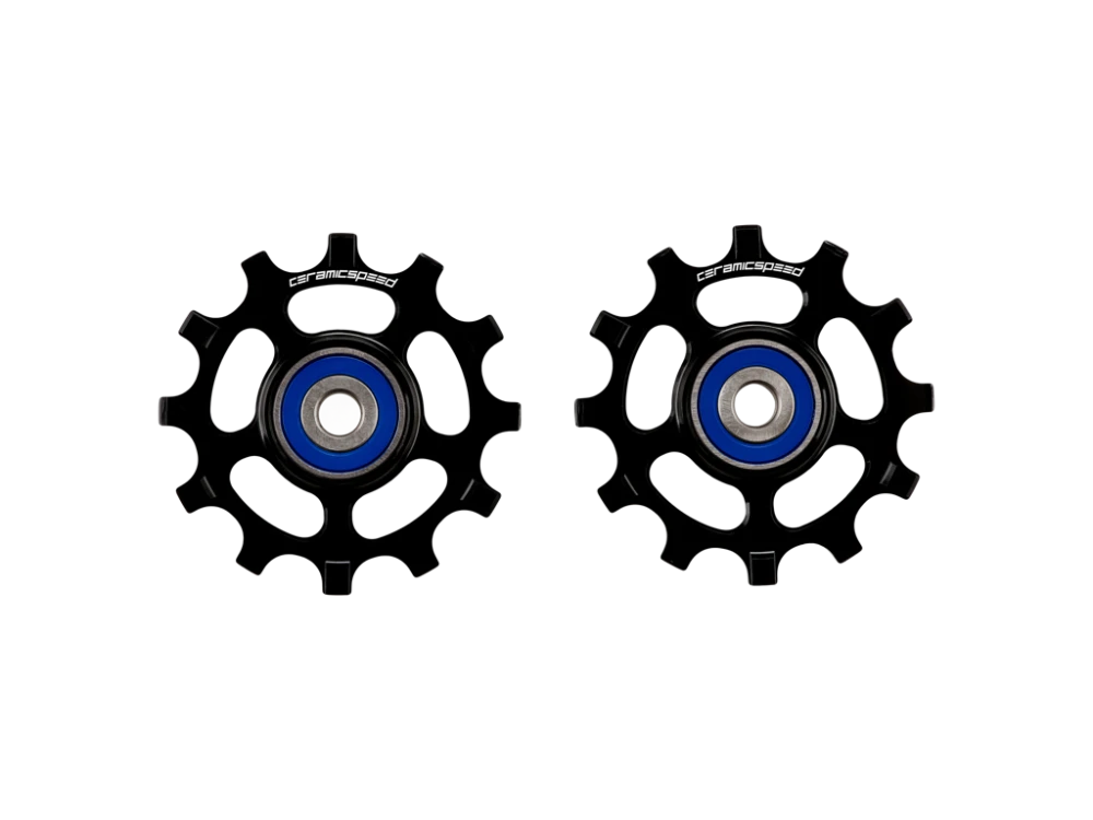 CeramicSpeed rulltrissor Shimano 11s 12T NW coated svart