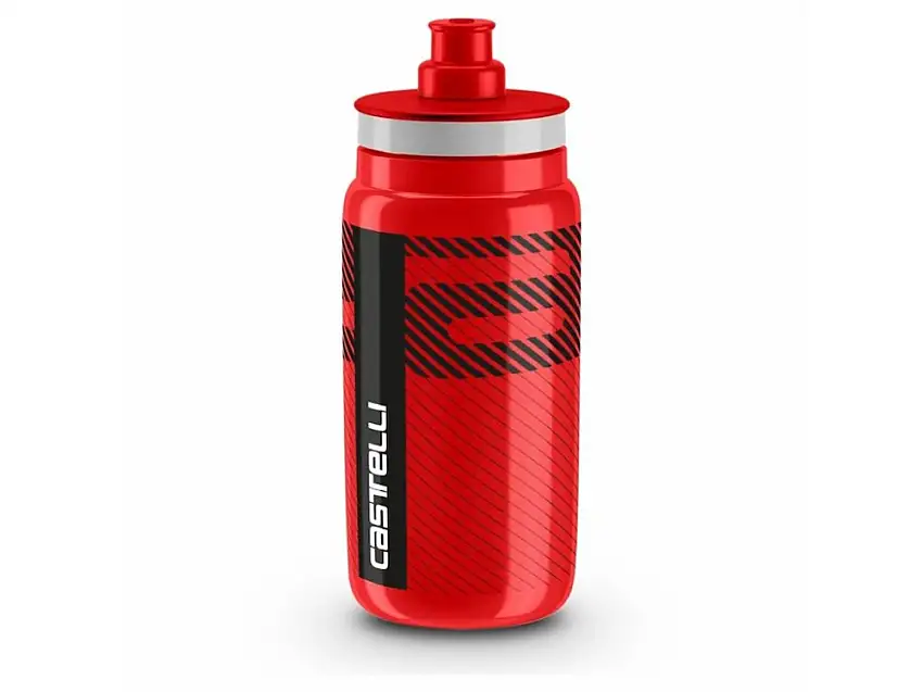 Castelli vattenflaska 550 ml röd