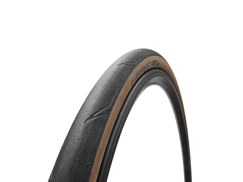 Vredestein Superpasso Pro TLR vikbart däck svart/tan