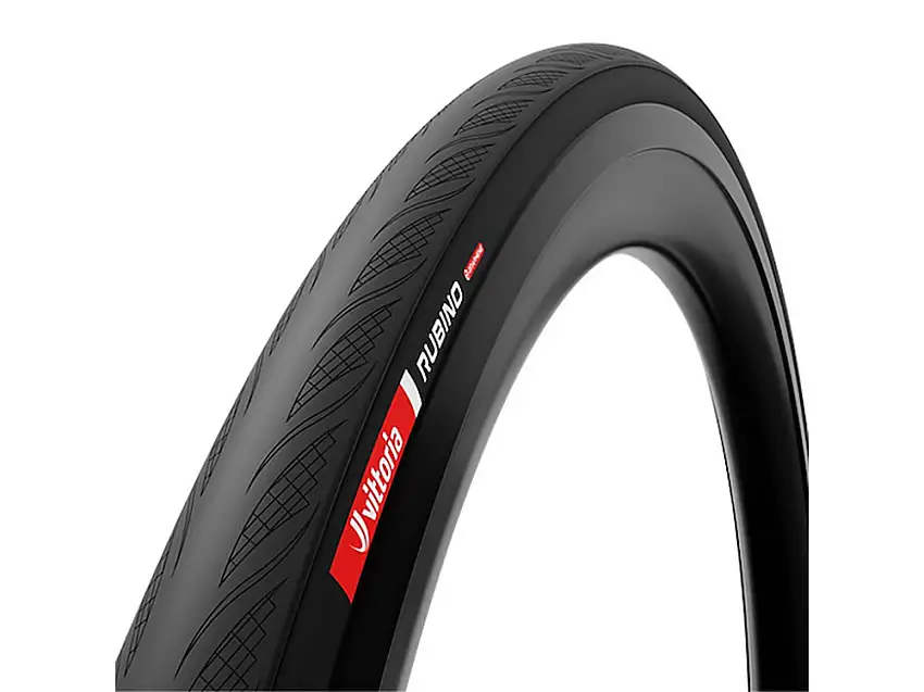Vittoria Rubino V G2 TLR Road vikbart däck 700x34c svart