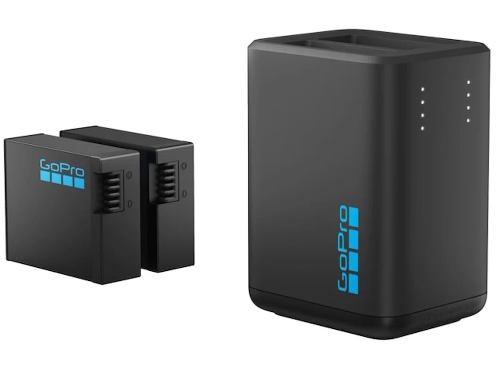 GoPro Dual battery charger & enduro batterier GoPro HERO13