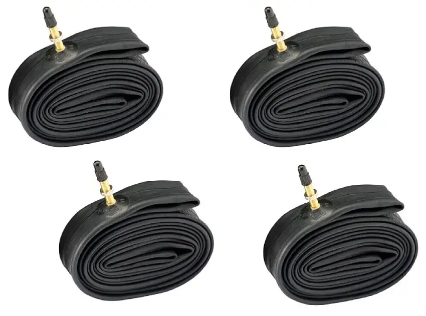 4 st slangar 29" x 1,75-2,10 racerventil