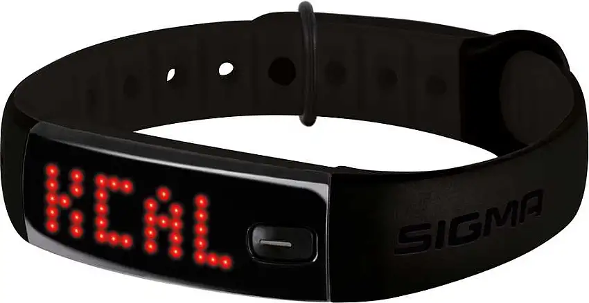 Aktivitetsmätare Sigma Activio svart