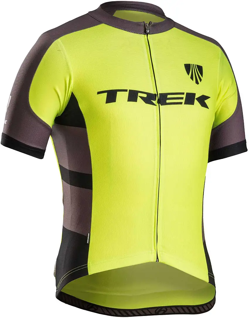 Tröja Trek RL kort ärm gul/grå/svart