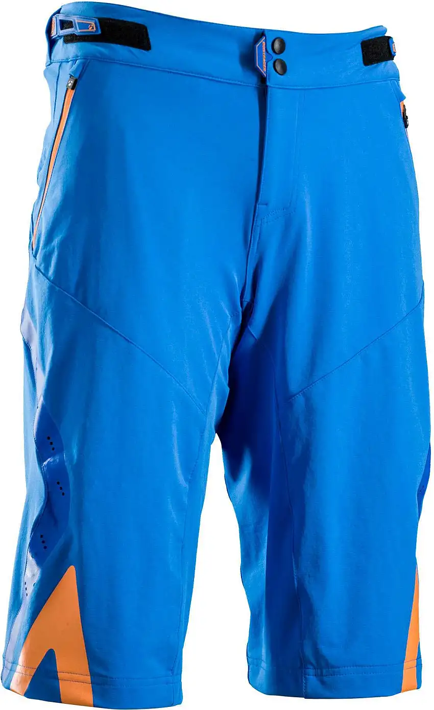 Baggy Shorts Bontrager Lithos blå/orange