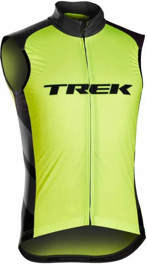 Väst Bontrager Specter Windshell hi-vis gul