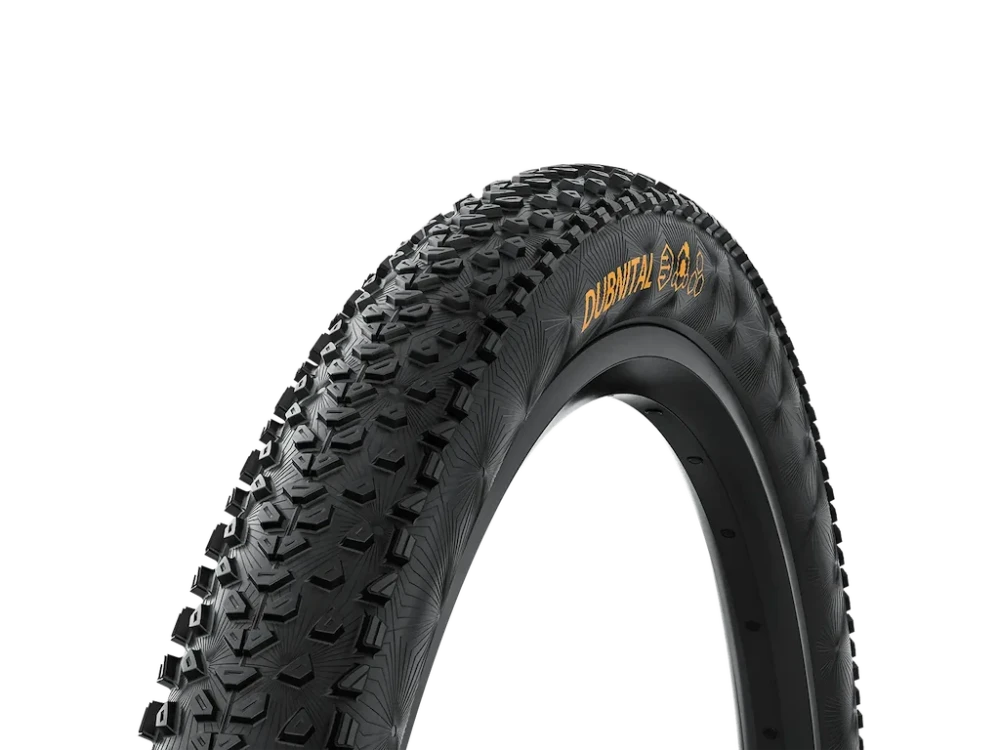 Continental Dubnital trail grip vikbart däck MTB 29x2,40 (60-622) svart