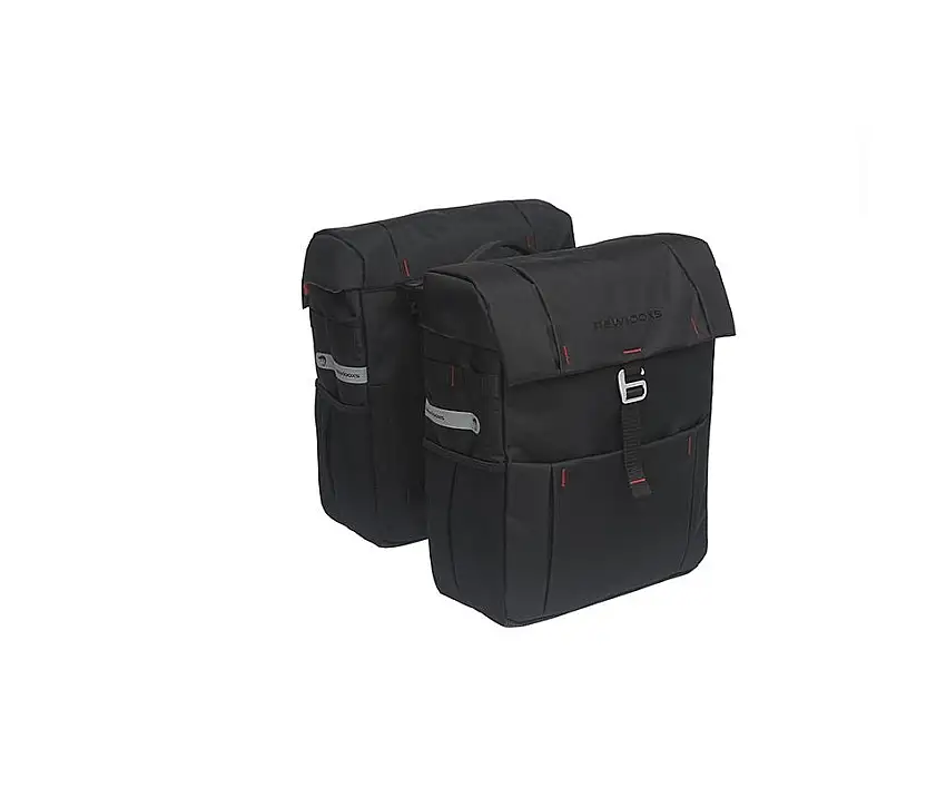 Packväska New Looxs Vigo Double Racktime 37 L svart