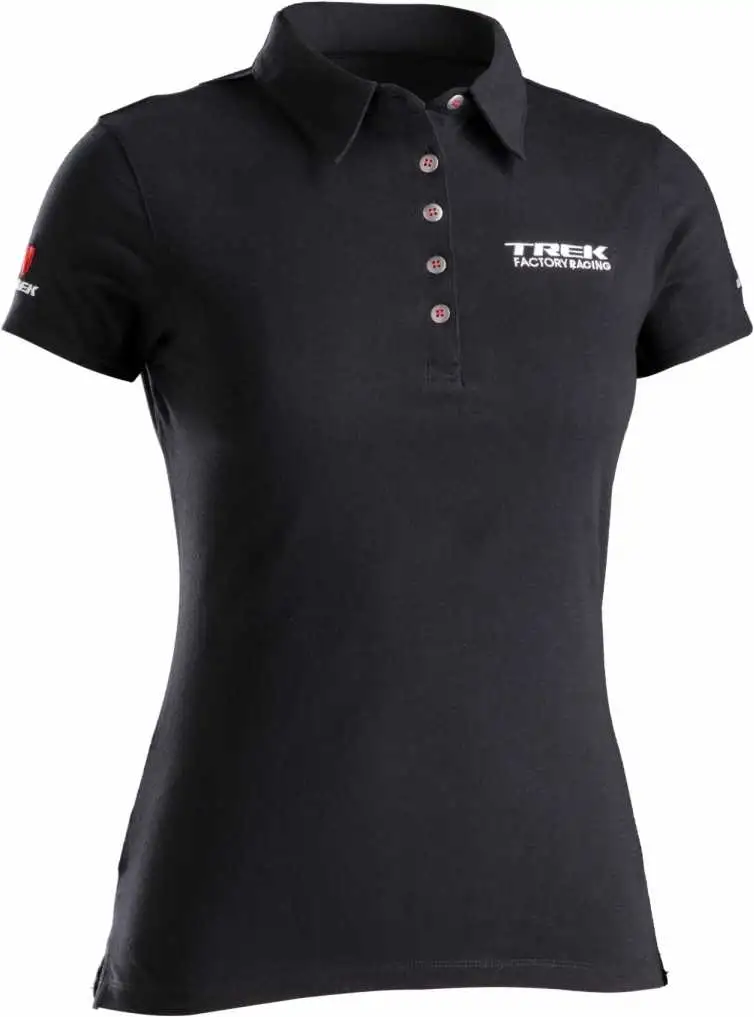 Tröja Bontrager TFR RSL Travel Polo dam svart