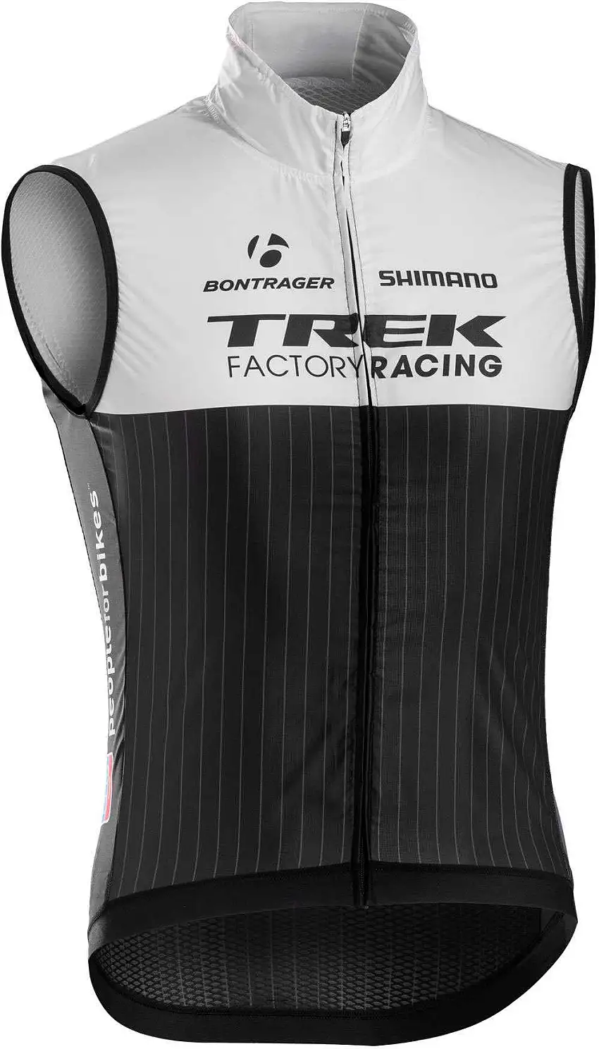 Väst Trek Factory Racing RSL Windshell svart
